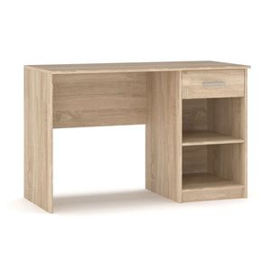 KONDELA Teyo 1S pc stolík dub sonoma vyobraziť
