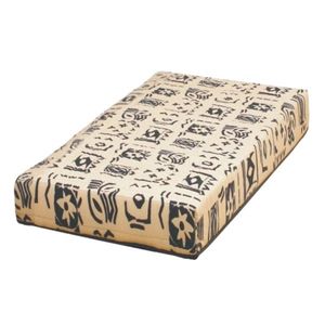 KONDELA Futon Arona pružinový matrac 80x200 cm pružiny / látka vyobraziť