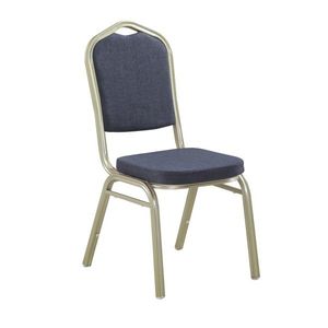 KONDELA Zina 2 New konferenčná stolička sivá / champagne vyobraziť
