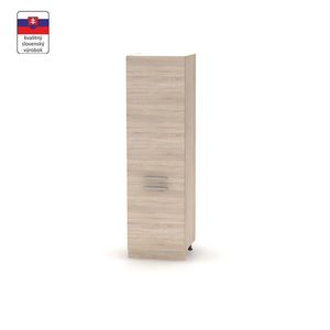 KONDELA Nova Plus NOPL-081-60 L potravinová skriňa dub sonoma vyobraziť