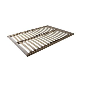 KONDELA Basic Flex Front lamelový rošt 180x200 cm ohýbané brezové drevo vyobraziť