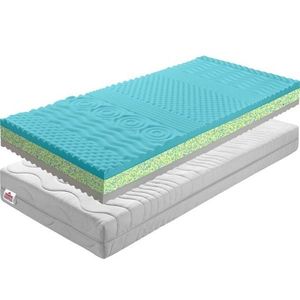 KONDELA BE Katarina 10 New penový matrac 80x200 cm PUR pena / RE pena / látka vyobraziť