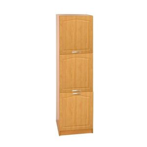 KONDELA Lora MDF New S40/210/57 P potravinová skriňa jelša vyobraziť