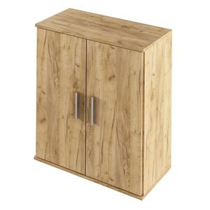 KONDELA Resita Typ 1 dvojdverová komoda dub artisan vyobraziť