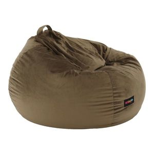 KONDELA Trikalo sedací vak sivohnedá (taupe) vyobraziť