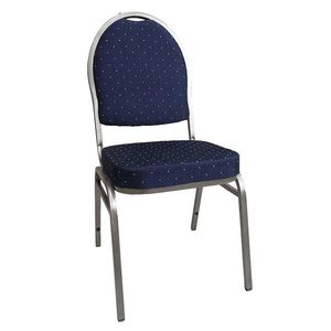 KONDELA Jeff 3 New konferenčná stolička modrá / sivá vyobraziť
