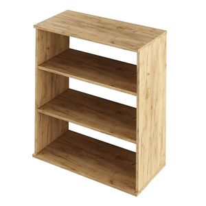 KONDELA Resita Typ 4 regál dub artisan vyobraziť