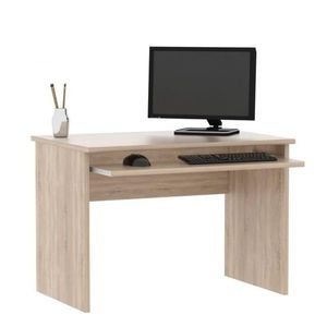 KONDELA Johan New 02 pc stôl dub sonoma vyobraziť