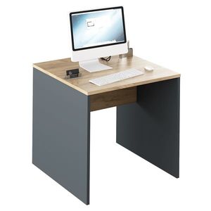 KONDELA Rioma New Typ 17 písací stôl grafit / dub artisan vyobraziť