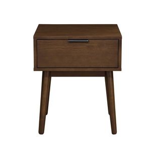 HALMAR Cassina nočný stolík orech vyobraziť
