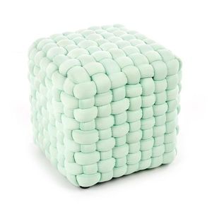 HALMAR Rubik taburetka svetlozelená vyobraziť