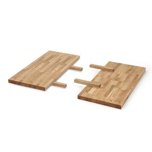 HALMAR Apex / Radus M predlžovacia doska k stolu (2 ks) 85x40 cm dub prírodný vyobraziť