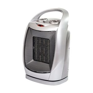 NABBI NB-301A 1500 W natáčací elektrický ohrievač strieborná vyobraziť