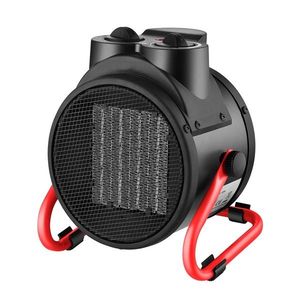 NABBI NB-03R 3000 W dielenský elektrický ohrievač čierna / červená vyobraziť