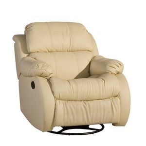 PYKA Reglainer kožené relaxačné kreslo krémová (G100) vyobraziť