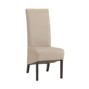 PYKA Modern jedálenská stolička wenge / latte (S21) vyobraziť