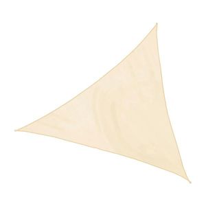 NABBI Triangle tieniaca plachta 300x300 cm béžová vyobraziť