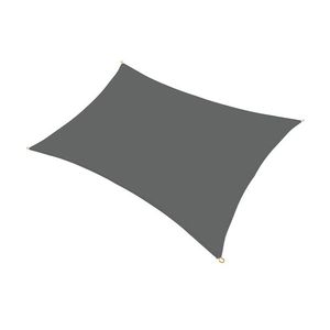NABBI Square tieniaca plachta 400x300 cm antracit vyobraziť