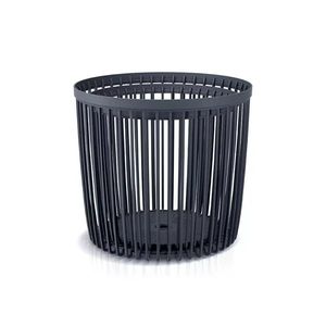 NABBI ICLU2S plastový univerzálny kôš (2 ks) 35/50 l antracit vyobraziť
