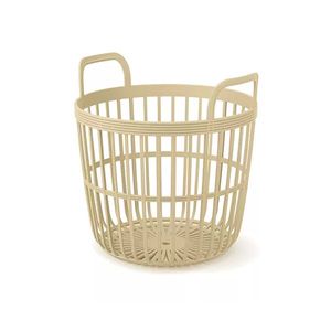 NABBI IKPIO370 plastový univerzálny kôš s úchytkami 37 cm béžová vyobraziť