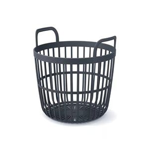 NABBI IKPIO370 plastový univerzálny kôš s úchytkami 37 cm antracit vyobraziť