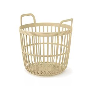 NABBI IKPIO430 plastový univerzálny kôš s úchytkami 43 cm béžová vyobraziť