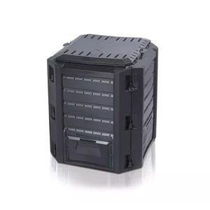 NABBI IKL380C záhradný kompostér 380 l čierna vyobraziť