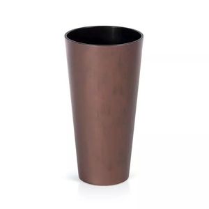 NABBI DTUS150C plastový kvetináč 15 cm hrdzavá vyobraziť