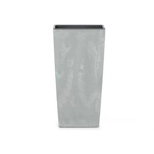 NABBI DURS240E plastový kvetináč 24 cm sivý betón vyobraziť