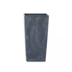 NABBI DURS325E plastový kvetináč 32, 5 cm antracit vyobraziť