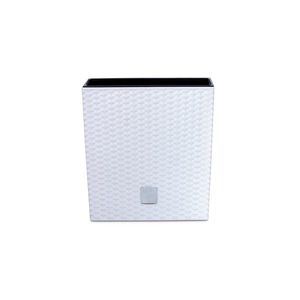 NABBI DRTS265L plastový kvetináč 26, 5 cm biela vyobraziť
