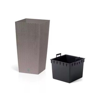 NABBI DRTS325 plastový kvetináč 32, 5 cm mocca vyobraziť