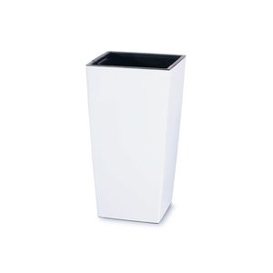 NABBI DURS140 plastový kvetináč 14 cm biela vyobraziť