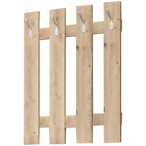 NABBI Thebes H vešiakový panel dub artisan vyobraziť