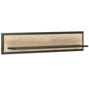 NABBI Vinap TVS polica dub artisan / wenge tmavá vyobraziť