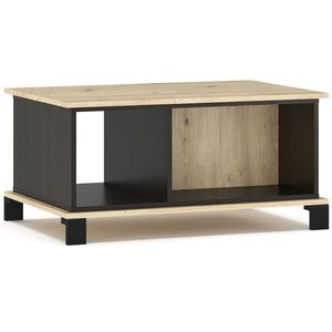 NABBI Vinap CT konferenčný stolík dub artisan / wenge tmavá vyobraziť