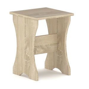 NABBI Novi S taburetka (2 ks) dub sonoma vyobraziť