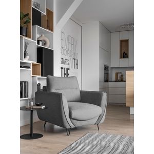 NABBI Salma 1F kreslo svetlosivá vyobraziť