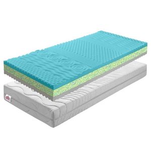 KONDELA BB Katarina 10 New penový matrac 95x200 cm PUR pena / RE pena / látka vyobraziť
