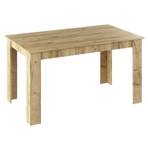 KONDELA General New jedálenský stôl dub artisan vyobraziť