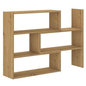 KONDELA Kloe III regál dub artisan vyobraziť