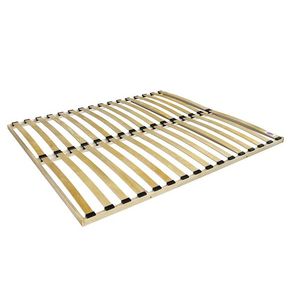 KONDELA Monna New lamelový rošt 140x200 cm brezové drevo / plast vyobraziť