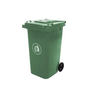 NABBI Mulltonne 240 L popolnica zelená vyobraziť