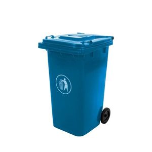 NABBI Mulltonne 240 L popolnica modrá vyobraziť