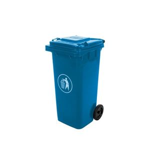 NABBI Mulltonne 120 L popolnica modrá vyobraziť