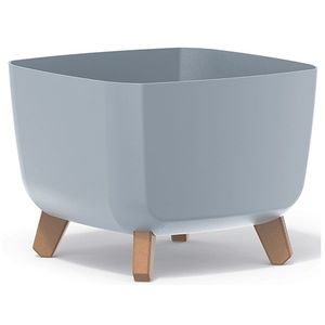 NABBI DGQL300 plastový kvetináč na nožičkách 29 cm svetlosivá vyobraziť