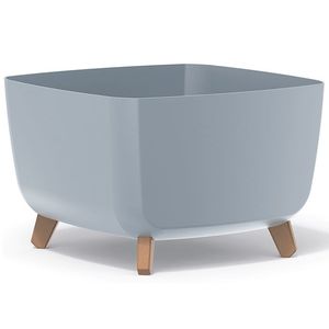 NABBI DGQL400 plastový kvetináč na nožičkách 39 cm svetlosivá vyobraziť
