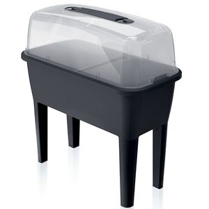 NABBI DREP770 plastové parenisko na nožičkách 77 cm antracit vyobraziť