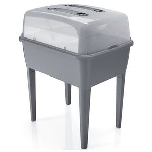 NABBI DREP770W plastové parenisko na nožičkách 77 cm sivý kameň vyobraziť