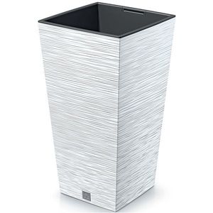 NABBI DFSH240 plastový kvetináč 24 cm biela vyobraziť